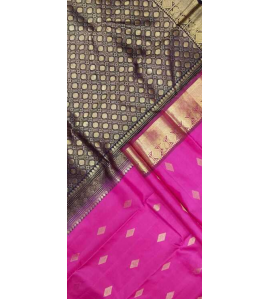 SALEM SILK SAREE WITH BLOUSE