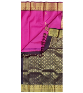 SALEM SILK SAREE WITH BLOUSE