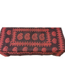 PL COTTON SAREES WITH WAX DOT PRINT DESIGNS