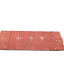 PL COTTON SAREES WITH WAX DOT PRINT DESIGNS
