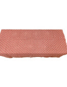 PL COTTON SAREES WITH WAX DOT PRINT DESIGNS