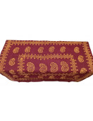 PL COTTON SAREES WITH WAX DOT PRINT DESIGNS