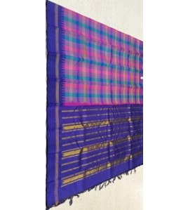 SALEM SILK SAREE WITH BLOUSE