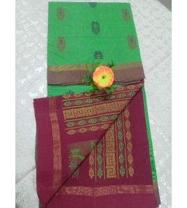 SAREES SALEM 80S WITH BLOUSE