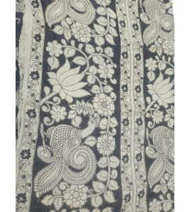 KALAMKARI PRINTED COTTON SAREE