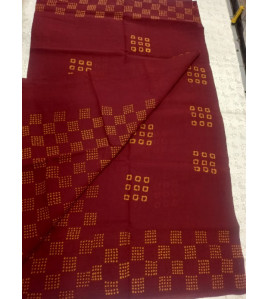 PL COTTON SAREES WITH WAX DOT PRINT DESIGNS