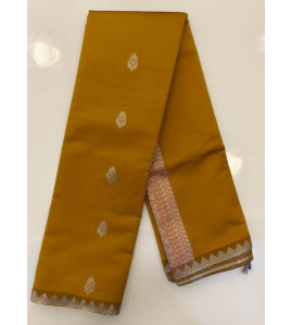 PL Salem Silk Finish Border Saree