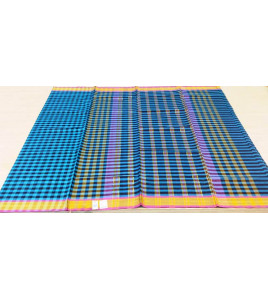 MANAMEDU COTTON SAREES WITH BLOUSE