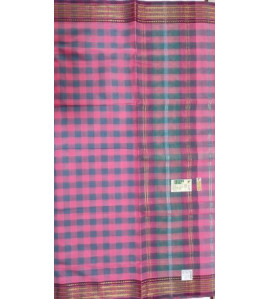 MANAMEDU COTTON SAREES WITH BLOUSE