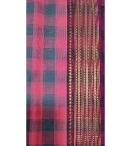 MANAMEDU COTTON SAREES WITH BLOUSE