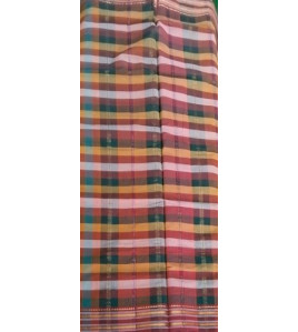 MANAMEDU COTTON SAREES WITH BLOUSE