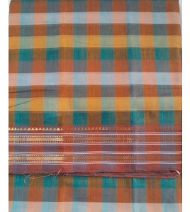 MANAMEDU COTTON SAREES WITH BLOUSE