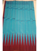 THIRUBHUVANAM HF ZARI SILK SAREE 550 MTS