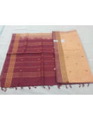MANAMEDU COTTON SAREES WITH BLOUSE