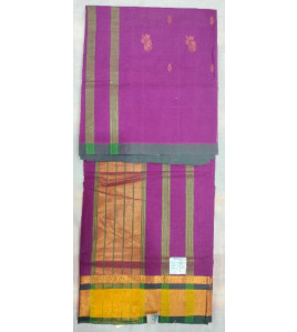 SAREES CUDDALORE COTTON 550 MTS