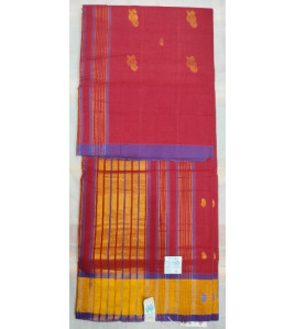 SAREES CUDDALORE COTTON 550 MTS