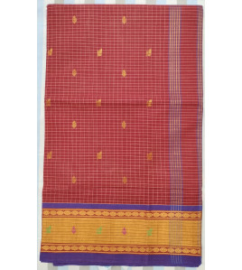 SAREES CUDDALORE COTTON 5.50 MTS
