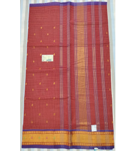 SAREES CUDDALORE COTTON 5.50 MTS
