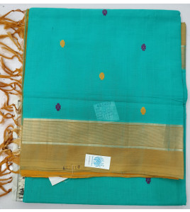 MANAMEDU COTTON SAREES WITH BLOUSE