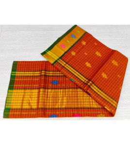 SAREES CUDDALORE COTTON 550 MTS