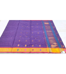SAREES CUDDALORE COTTON 550 MTS