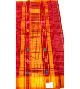 SAREES CUDDALORE COTTON 550 MTS