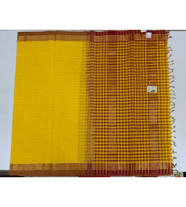 MANAMEDU COTTON SAREES WITH BLOUSE