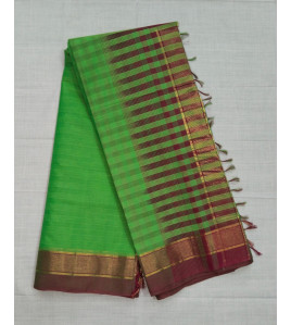 MANAMEDU COTTON SAREES WITH BLOUSE
