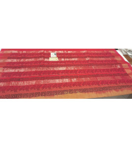 MANAMEDU BLOCK PRINTED SAREES WITH BLOUSE