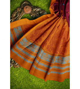 MANAMEDU COTTON SAREES WITH BLOUSE