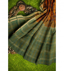 MANAMEDU COTTON SAREES WITH BLOUSE