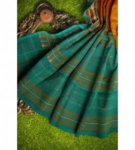 MANAMEDU COTTON SAREES WITH BLOUSE