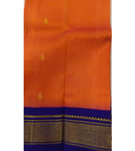 THIRUBHUVANAM HF ZARI SILK SAREE 550 MTS