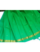 THIRUBHUVANAM PURE ZARI SILK SAREE 550MTS