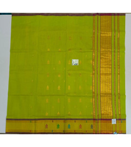 SAREES CUDDALORE COTTON 550 MTS