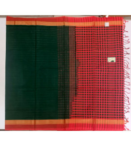 MANAMEDU COTTON SAREES WITH BLOUSE