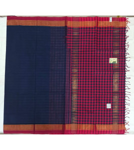 MANAMEDU COTTON SAREES WITH BLOUSE