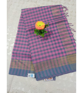 MANAMEDU COTTON SAREES WITH BLOUSE