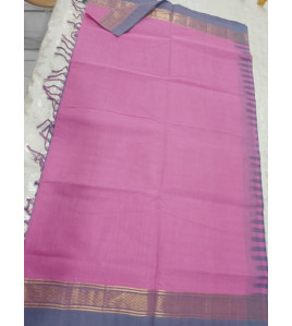 MANAMEDU COTTON SAREES WITH BLOUSE