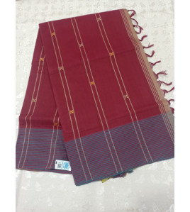 MANAMEDU COTTON SAREES WITH BLOUSE