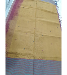 MANAMEDU COTTON SAREES WITH BLOUSE