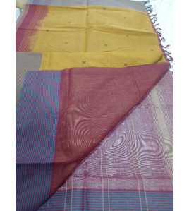 MANAMEDU COTTON SAREES WITH BLOUSE
