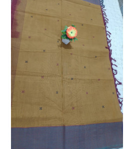 MANAMEDU COTTON SAREES WITH BLOUSE