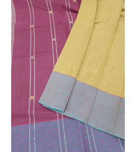 MANAMEDU COTTON SAREES WITH BLOUSE