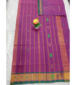 SAREES JAYANKONDAM COTTON 550 MTS