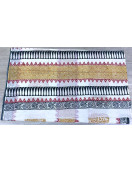 Pedalloom Block Printed Cotton Sarees