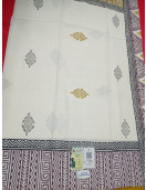 Pedalloom Block Printed Cotton Sarees