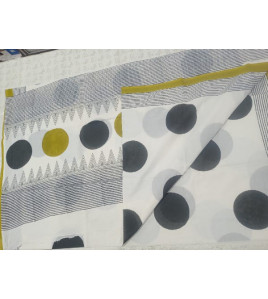 Pedalloom Block Printed Cotton Sarees