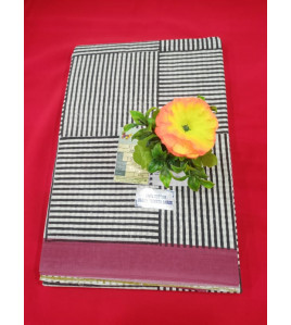 Pedalloom Block Printed Cotton Sarees