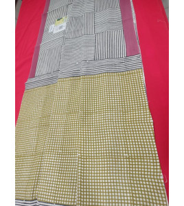 Pedalloom Block Printed Cotton Sarees